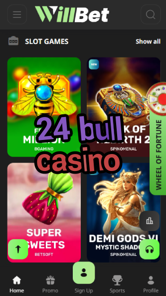 24 Bull Casino - High-Energy Casino Experience-ydblkf.net